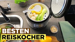 Besten Reiskocher im Vergleich Top 5 Reiskocher Test [upl. by Alekahs]