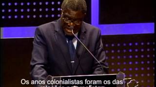 Fronteiras do Pensamento  Denis Mukwege  Parte I [upl. by Anad]