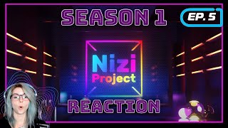 REACTION to Nizi Project Part 1 Episode 5 Full Dance Rankings [upl. by Yenolem]