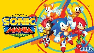 Sonic Mania Plus Netflix Mobile Port Gameplay [upl. by Saito744]