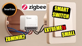 Zigbee Smart Light Switch  Socket with Sonoff Extreme ZBMINIR2 sonoff zbminir2 smartswitch [upl. by Nnylamme]