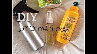 LCO méthode Hydrater ses cheveux de manière durable [upl. by Birgitta]