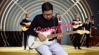 Georgy Girl The Seekers  The Quests Cover [upl. by Zeuqirdor]