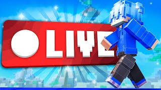 🔴 Minecraft Bedwars BUT WITH VIEWERS LIVE [upl. by Eelinej457]