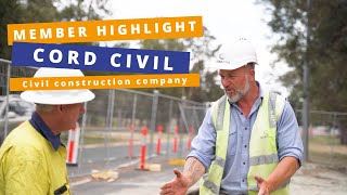 Canberra Builder Highlight Cord Civil [upl. by Brade855]