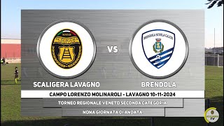 Scaligera Lavagno Vs Brendola 12 [upl. by Adaha]