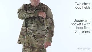 Propper® F5495 ACU Uniform Coat [upl. by Arias251]