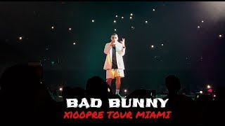 Bad Bunny X100PRE Tour Concierto en Miami Completo 031419 [upl. by Charpentier]