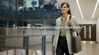 Fellowes présente la mallette de rangement ergonomique Breyta™ [upl. by Jacquet]