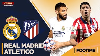 🔴 Match LiveDirect  REAL MADRID  ATLETICO MADRID  LIGA TIME [upl. by Spiegel512]