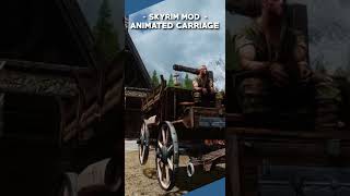 Experience Moving Carriages in Skyrim with This Mod [upl. by Anoik39]