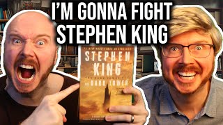 Confronting Stephen King About The DARK TOWER ENDING SPOILER [upl. by Duwad]