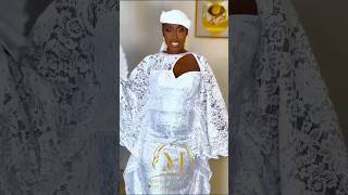 Tuniques blanches 🤍 Wadial Gamou 🌼 Beautiful modeafricaine mode [upl. by Willtrude]