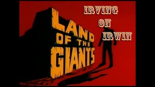 Irving on Irwin Land of the Giants Season 1 Episode 1  the Crash [upl. by Bryon]