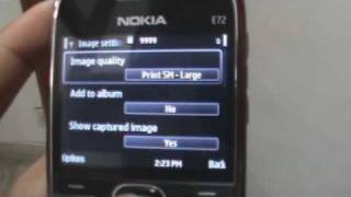 The Camera on the Nokia E72 [upl. by Carbrey575]