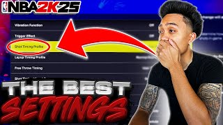 THE BEST SETTINGS TO USE IN NBA 2K25 Win More Games [upl. by Oremor]