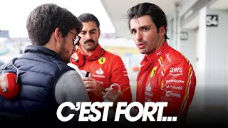 😮 Au fait pourquoi personne n’a encore signé Carlos Sainz [upl. by Learsiy]