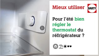 Conseils pour bien régler le thermostat de son frigo [upl. by Calvano680]