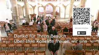 Gottesdienst mit Streaming 22092024 1000 [upl. by Hesper288]