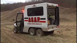 ASAP MedStat AllTerrain Rescue Ambulance  OffRoad [upl. by Iyre474]