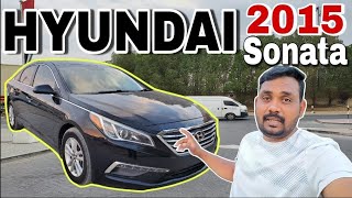 Hyundai sonata 2015 for sale  used car UAE  Hyundai sonata  PakWheels [upl. by Sadiras]