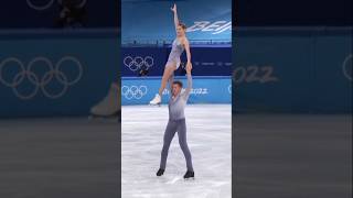 Anastasia Mishina amp Aleksandr Galliamov  Russia freestyle figure skating pair skating ice skating [upl. by Froemming998]