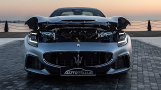 Maserati GranTurismo 405hp  pure SOUND 60FPS [upl. by Attennyl]