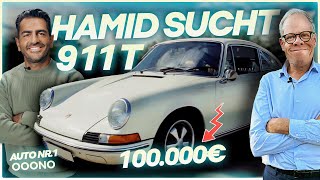 💥Hamid sucht für OOONO einen Porsche 911❗️Budget 100000 €💥  Hamid Mossadegh porsche [upl. by Ymij268]