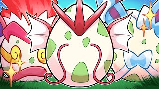 10 Shiny Pokemon Eggs To Build A Team Then We Battle [upl. by Landre598]