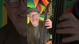 Cool Jazz Bass Lines On Upright Bass  Visitation By Paul Chambers [upl. by Alyse]