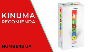 ¿Cómo se juega a Numbers Up 🔢 🟡 Kinuma Recomienda [upl. by Noskcaj]