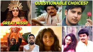 ACTORS Who Rejected ICONIC ROLES 😭 To Do Mediocre Films  Arjun Reddy Aruvi Anjali Etc [upl. by Goer]