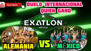 EXATLON MÉXICO 2024  DOMINGO 13102024  DUELO INTERNACIONAL QUIEN GANO [upl. by Liggitt]