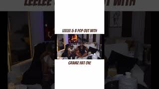 LEELEE amp B POP OUT WITH GRAMZ HAT ON  TRUFULEE PODCAST  REACTION [upl. by Yessej]