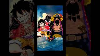 Blackbeard vs Luffy vs Whitebeard [upl. by Noryahs741]