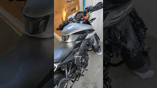 Ns200 ka air filter kab change Karen 🤔 bajajpulsar ns200 bike bikeshorts [upl. by Hazmah]