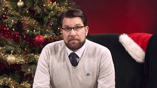 God jul önskar Jimmie Åkesson [upl. by Mirabel241]