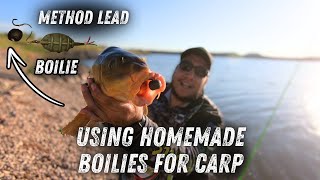 Using Homemade Boilies For Carp [upl. by Tresa56]