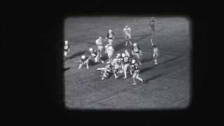 Glenville State College vs Salem Football September 28 1974 [upl. by Lenhart]