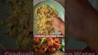 కరకరలాడే సేమియా పకోడీ  Crunchy Semiya Pakoda Recipe in just 5 min VismaiFood Shorts [upl. by Fish500]