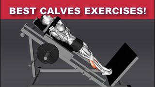 🦵💪 TOP 5 Best Calves Exercises [upl. by Onurb424]