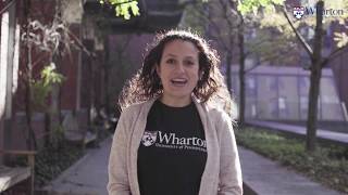 Wharton MBA Admissions What was it like to receive your admissions call [upl. by Luane359]