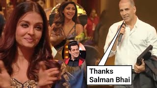 69th Filmfare Award full Show 2024  Shilpa setty loved it when Akshay Kumar Shared Award with Sal [upl. by Elburr512]