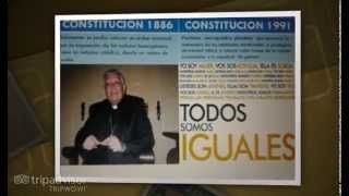 CONSTITUCIÓN POLÍTICA DE COLOMBIA  DIFERENCIAS ENTRE LAS CONSTITUCIONES DE 1886 Y 1991 [upl. by Negam]