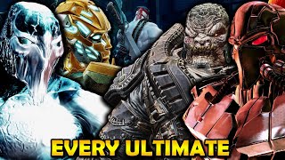 Every Ultimate Finisher All Ultra Combos Killer Instinct Anniversary Edition Intros [upl. by Reldnahc]