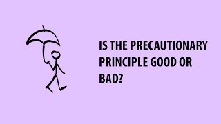 What is the Precautionary Principle and is it Good or Bad  Andrew Maynard  Risk Bites [upl. by Valerian539]