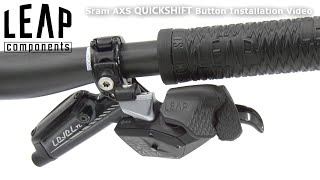 Sram AXS Button upgrade  Quickshift Installation [upl. by Adnolay]