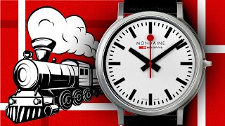 A 75 Year Old Watch Design  Mondaine Swiss Railways Review [upl. by Waylon]