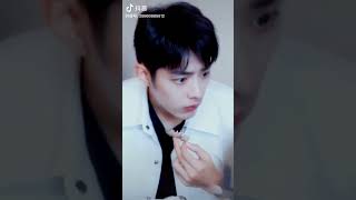 What happened Dear XIAO ZHAN你为什么停止进食🤔🤔 xiaozhan 肖战 [upl. by Llehsem]