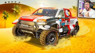 MI PRIMERA VEZ EN EL DAKAR DESERT RALLY 😎 [upl. by Henrietta741]